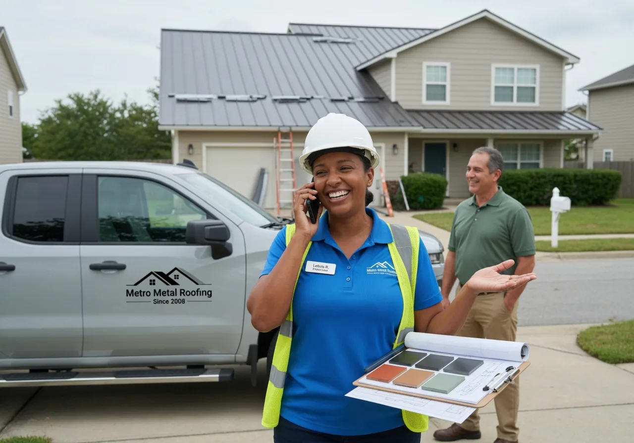 Metal Roof Repair in Graysville, GA