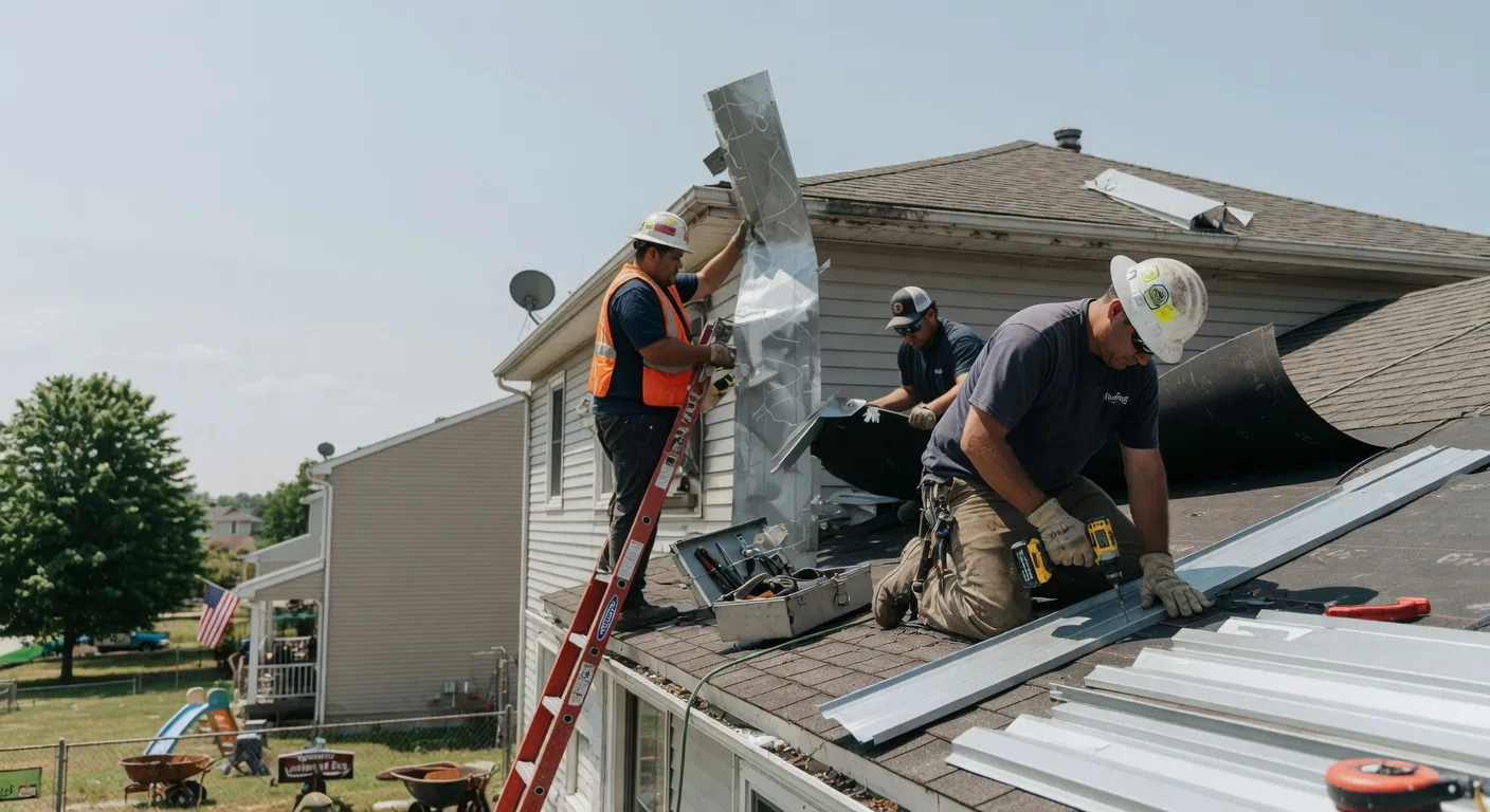 Metal Roof Repair in Graysville, GA